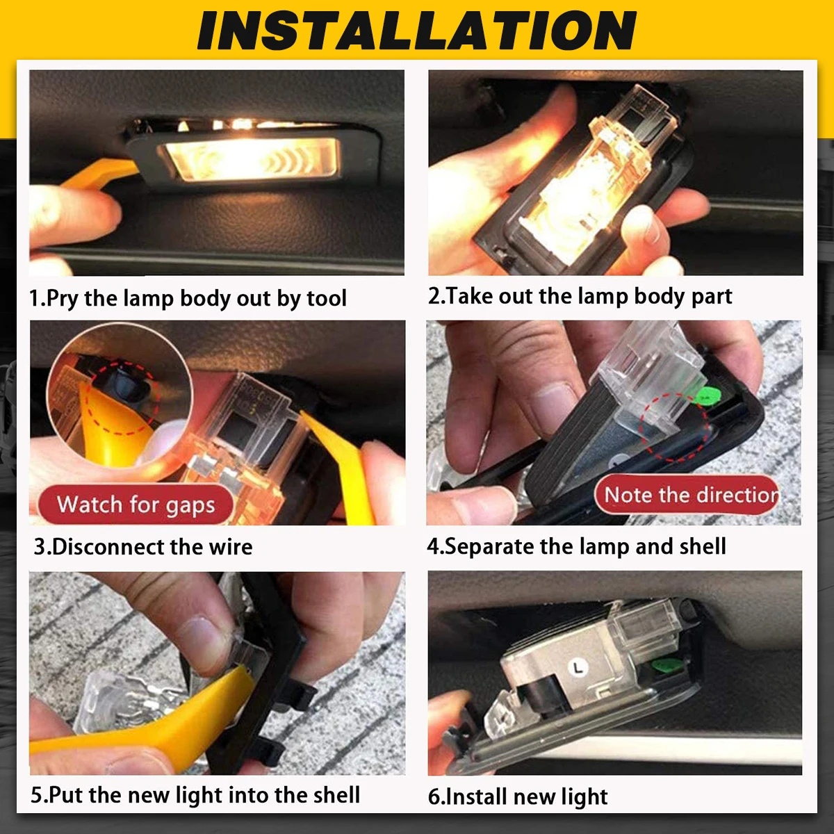 

2Pcs LED Car Door Ambient Light HD Logo Laser Projector Welcome Lamp For Cadillac SRX XTS ATS XT4 XT5 XT6 Auto Parts Accessories