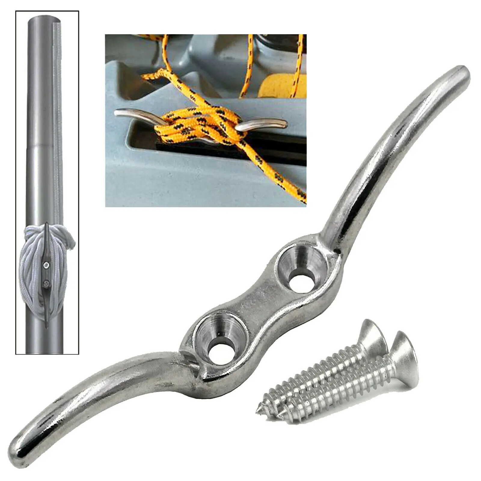 6 дюймов УФ стойкий шнур для флага набор запчастей лодки морской