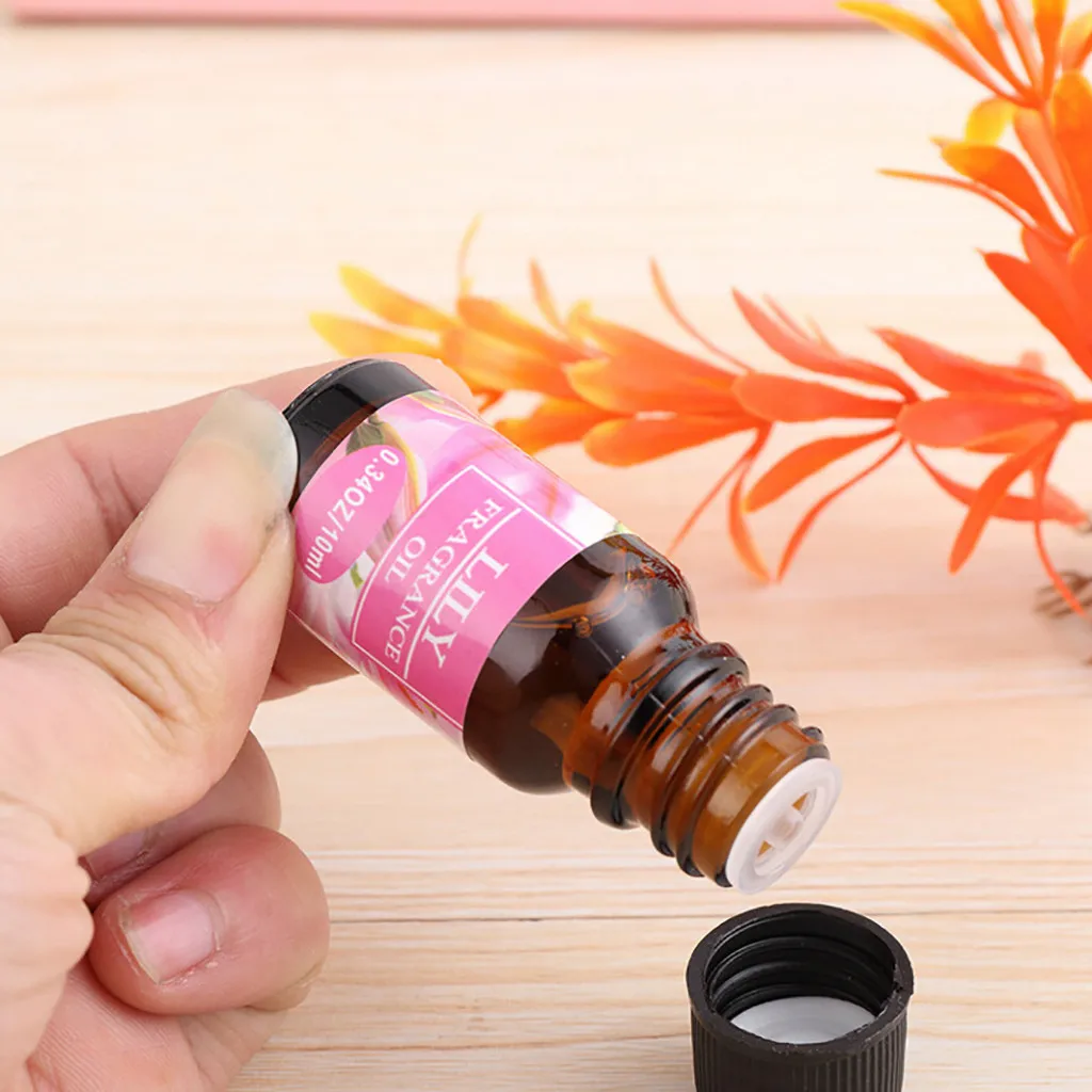 10ml Natural Water-soluble Air Freshening Essential Oils For Aromatherapy Diffusers Relieve Stress Skin Care Oil TSLM1 | Дом и сад