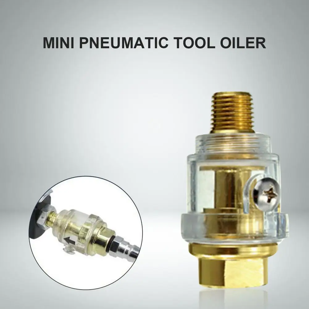 Pipe Hose Oiler Automatic Oiling With Filter