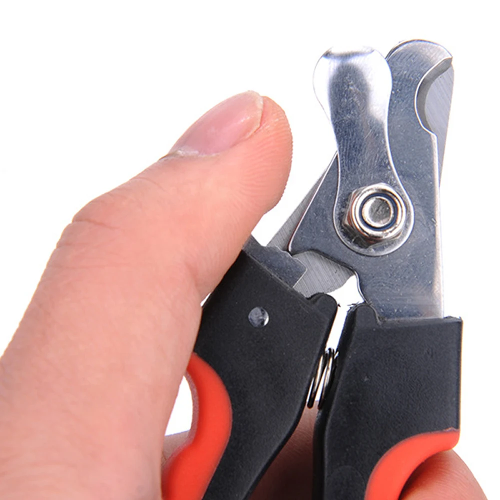 Профессиональные кусачки для ногтей собак безопасный резак когти кошек ножницы