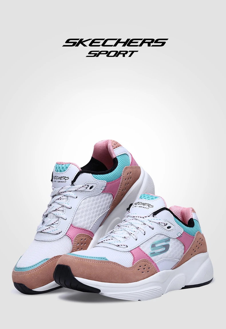 Обувь Skechers Женская спортивная обувь GORUN Женская дышащая удобная сетчатая Уличная обувь zapatillas deporte mujer 13019-WPKB