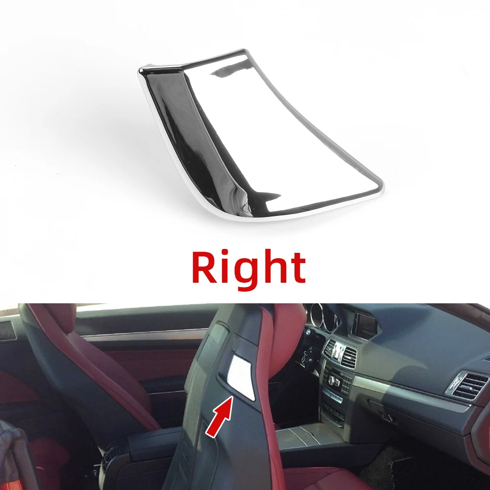 

Для Mercedes W207 W204 автомобильное переднее сиденье спинка замок переключатель крышка ручка для Benz C E Coupe Class E200 E260 E300 E400 2079108606