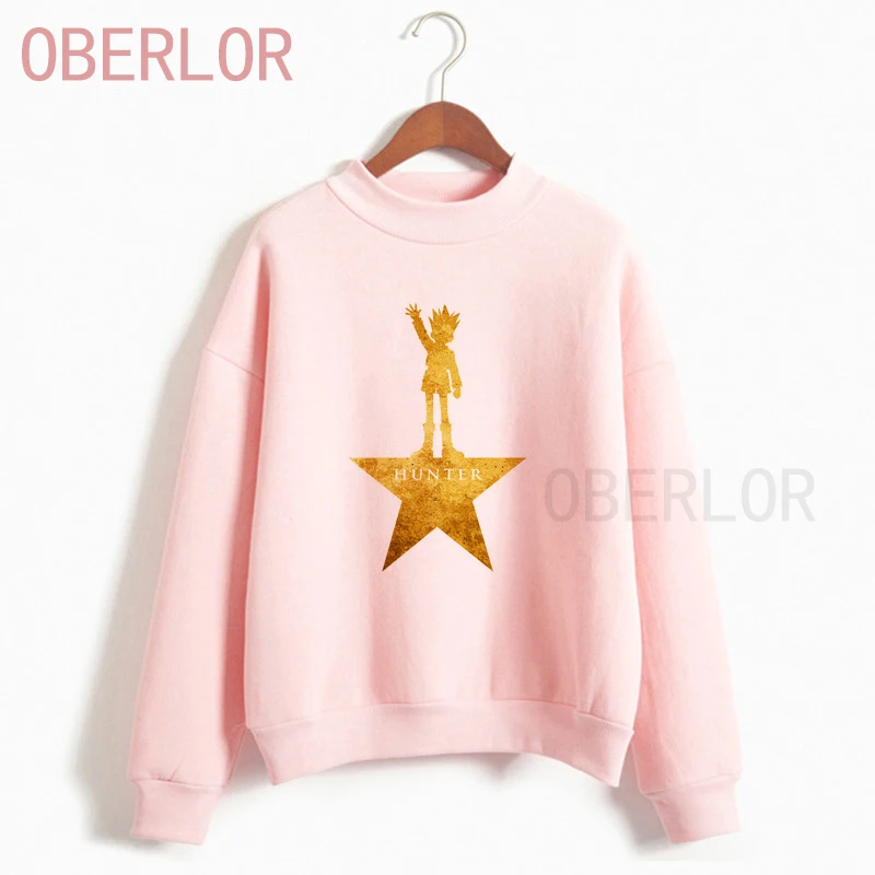 

Hunter X Hunter Anime Sweatshirts Aesthetic Hip Hop Camisetas Mujer Unisex Clothes Autumn & Winter Hoodies For Women