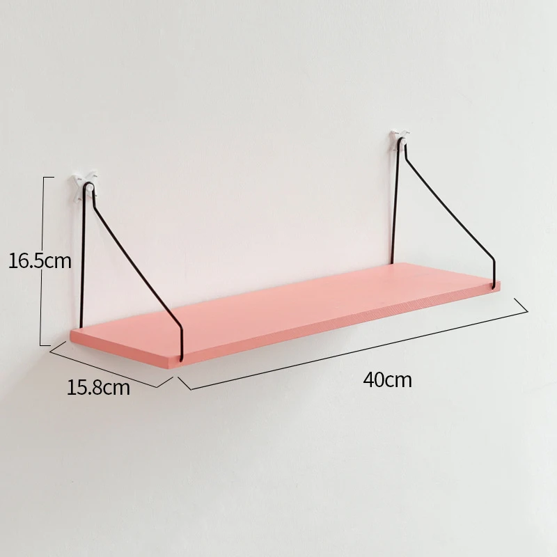 C Type Pink 2 Сетка настенный подвесной домашний спальня дисплей крюк цветок стенд полка Шестигранная 3 слоя железный стеллаж Органайзер искусство - Цвет: C Type Pink 2