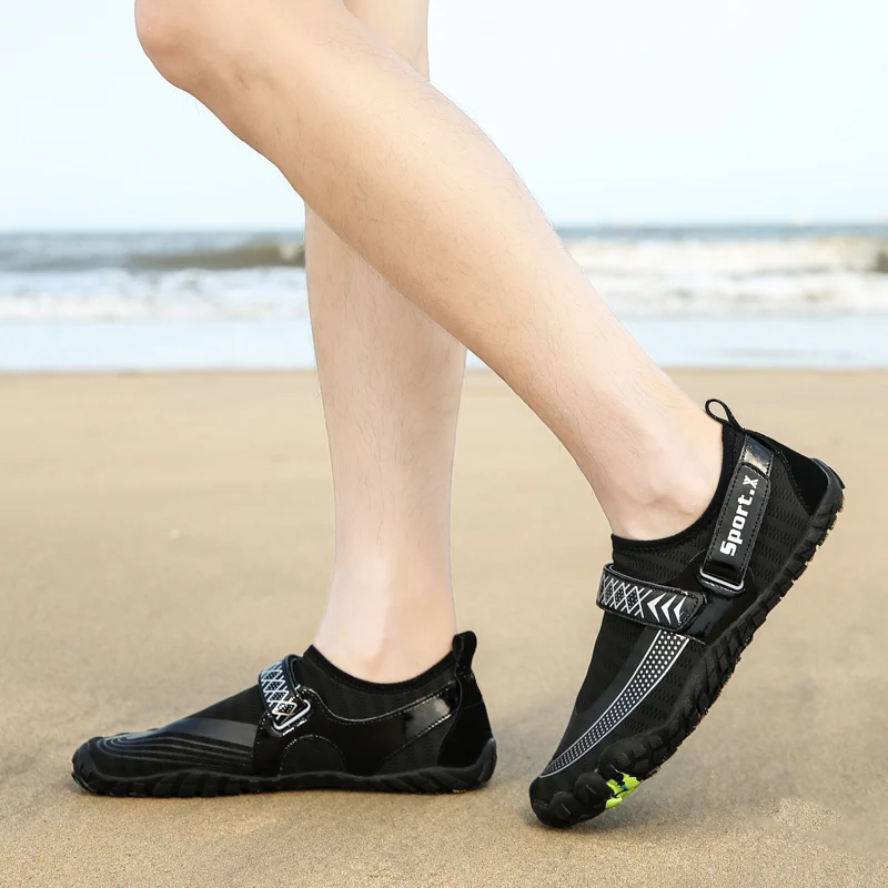 

Men Women Quick-Dry Beach Barefoot Wading Shoes Breathable Upstream Antiskid Water Shoes Outdoor Sports Comfortable Aqua Shoes