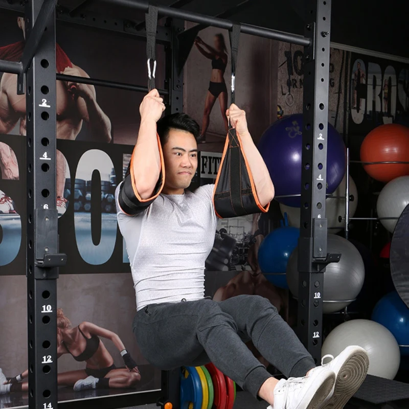 

Sling Straps Abdominal Hanging Belt Chin Up Sit Up Bar Pullup Heavy Duty Home Muscle Training Belt Muscle Training Equipment