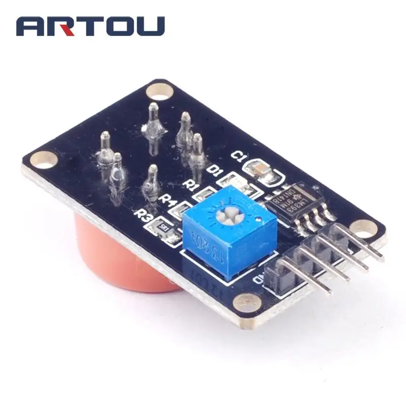 Идентификатор спиртового датчика для arduino | Электронные компоненты и