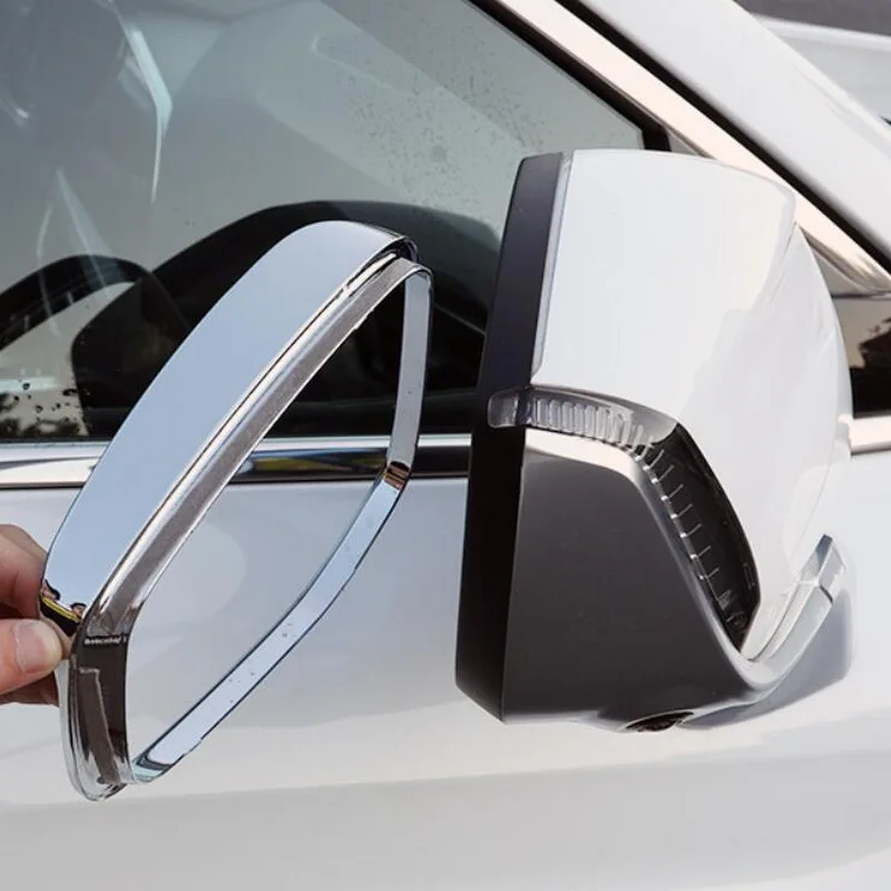 Tonlinker внешние автомобильные наклейки для зеркала заднего вида от дождя Geely Tugella FY11