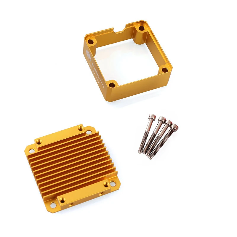 BYKSKI насос для водяного охлаждения DDC армированный черный серебристый красный