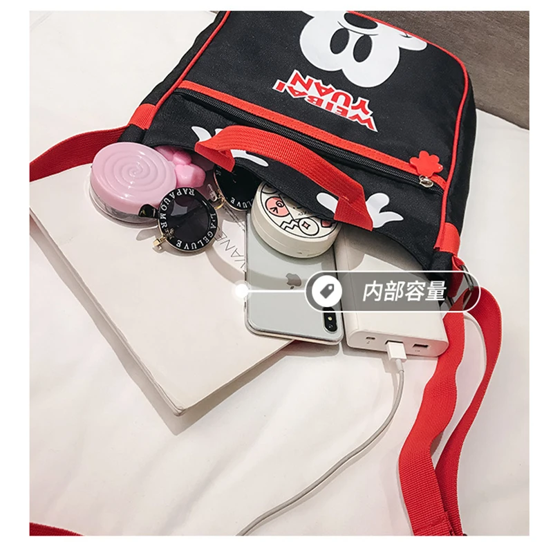 Детская сумка Disney школьные ранцы с мультяшным Микки Маусом для детского сада