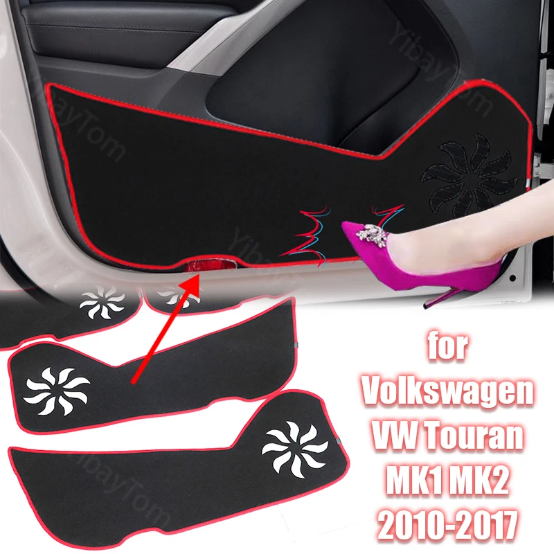 

Защитная накладка на боковые края, аксессуары, защитный ковер, Противоударная накладка на дверь автомобиля, наклейка, защитный коврик для VW ...