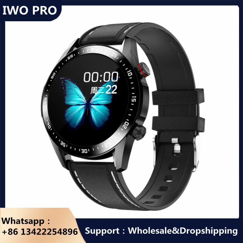 

Smart Watch E12 1.28inch Ultra Low Energy Consumption GPS Track Movement Bluetooth Call Heart Rate Smartwatch for Andorid IOS