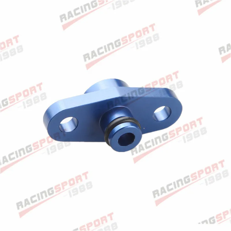 Синий адаптер регулятора давления топливной направляющей Подходит для Nissan Mazda