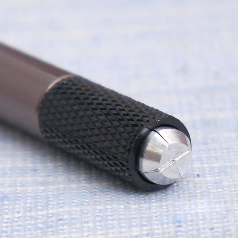 Ручка из нержавеющей стали для макияжа бровей инструмент татуажа ручка