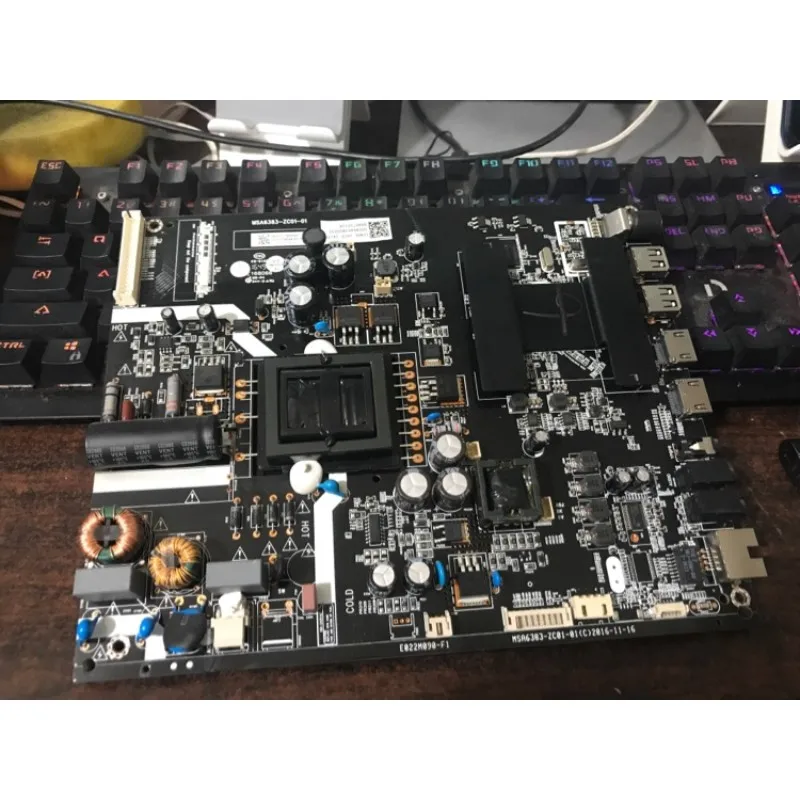 

Оригинальный LE39B3500W материнская плата MSA6383-ZC01-01 экран LC390TU1A T390XVN01
