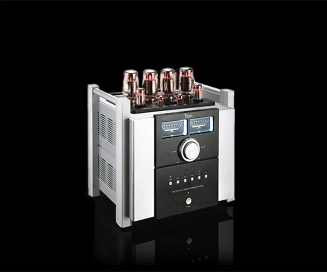 Q 005 YAQIN MS 120 вакуумная трубка усилитель мощности AMP Применение русский TUNG SOL KT120 * 4