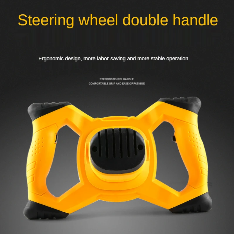 2400 Вт Электрический промышленный цемент миксер/6 переменная Скорость высокое