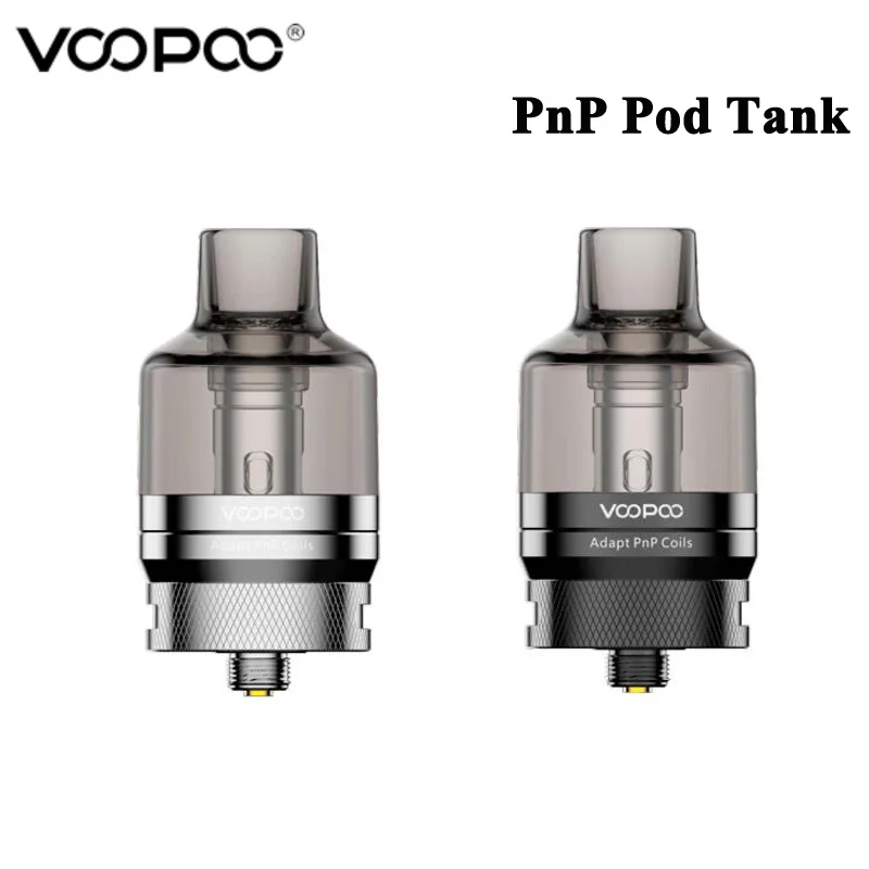 Бак VOOPOO PnP Pod для Vape MTL RTA атомайзер катушка сетка мод кальян бак Drag S & X набор