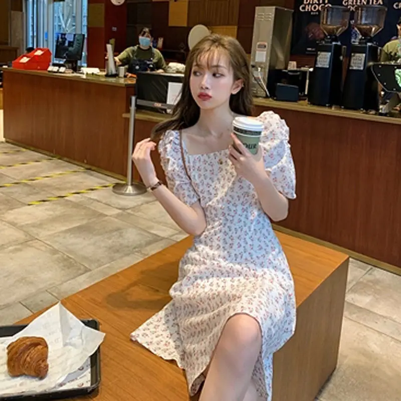 

CMAZ Dresses For Women Summer 2021 Korean Style