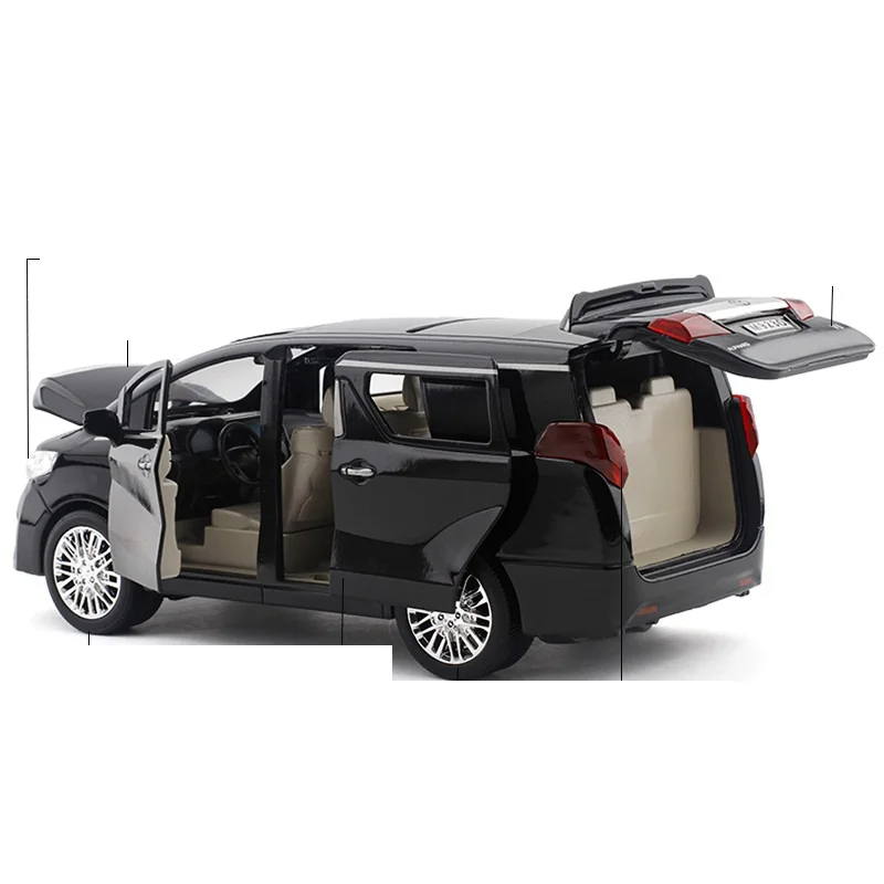 1:24 сплава имитационная модель MPV Субару Outback Большой 20 см (M923O 6) Вт/6 с