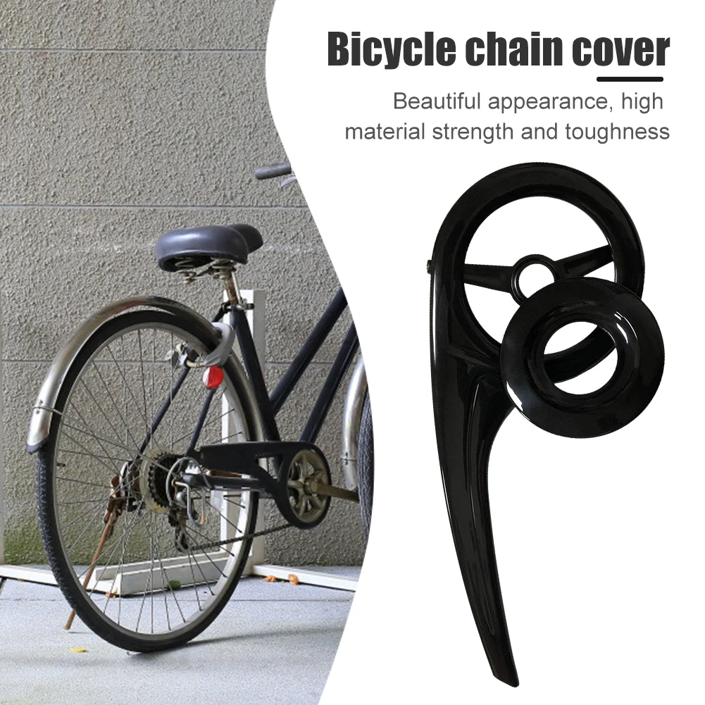 

40-44 Teeth Bike Chain Cover Shell Teeth Chainwheel Mountain Bike Chain Guard Covers Bicycle Protective Cover Cycling Supplies