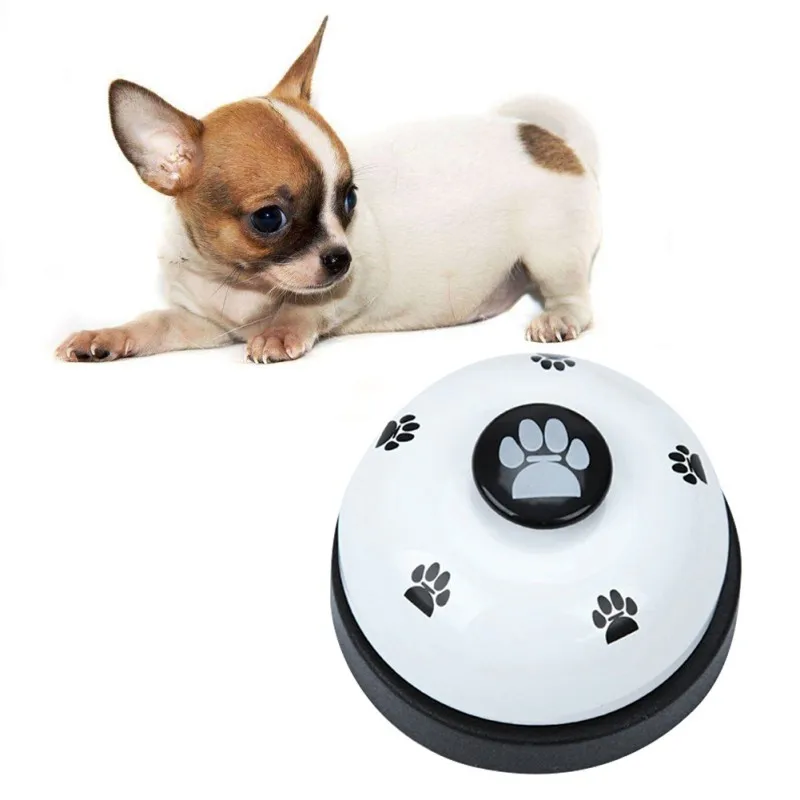 IQ training pet call dog cat feeding Ringer educational toy pets interactive toys bell eat food feeder smart accessories | Дом и сад