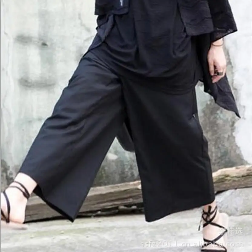 

Size Men Lager Clothing Free Shipping Korean Version Of Leisure Skirt Pants / 27-39