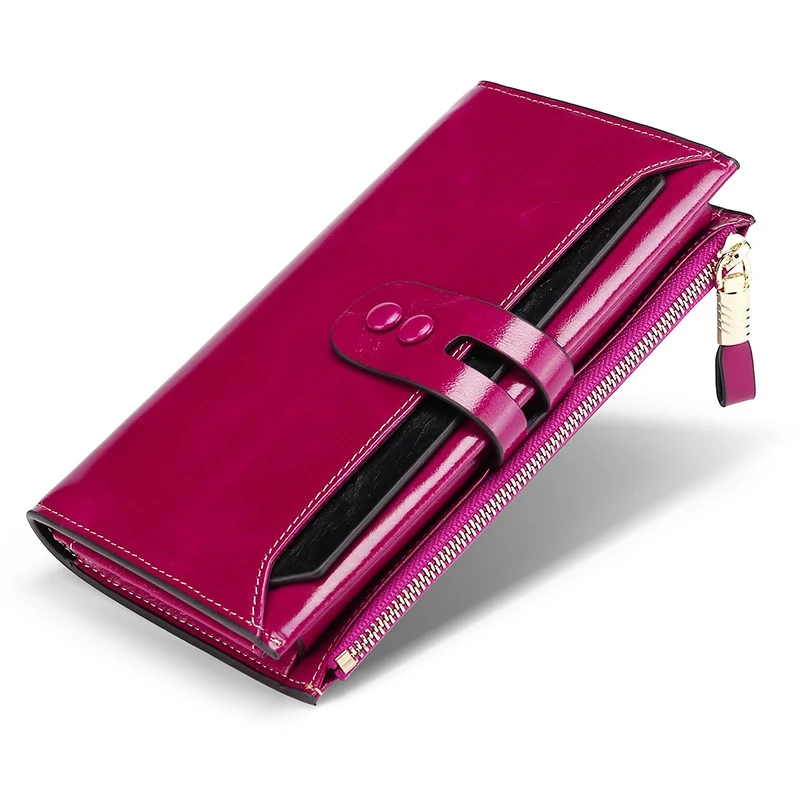 Amazon International Station Лидер продаж женский кожаный длинный европейский и американский