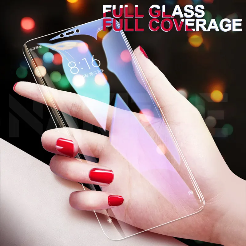 protective glass on the for xiaomi redmi 5 plus 5a k20 k30 s2 tempered screen protector redmi 6 6a note 6 5 5a pro glass film free global shipping