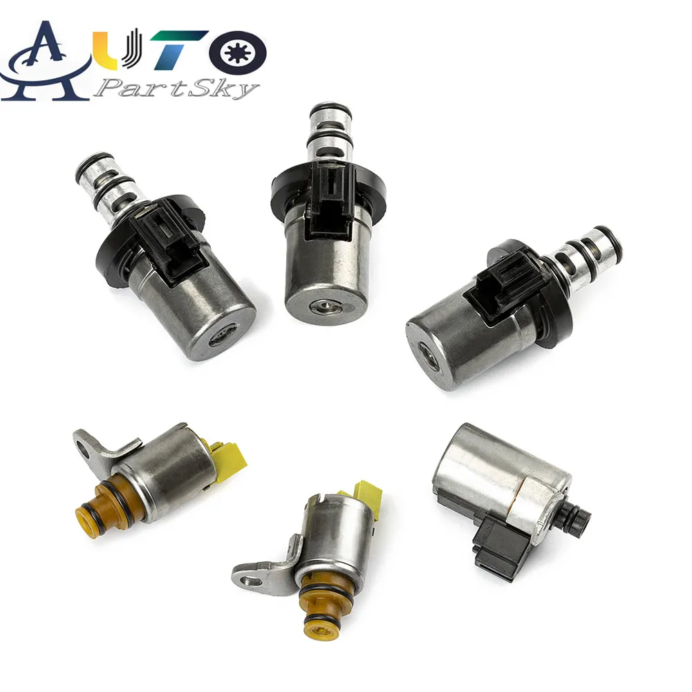 Подлинный Восстановленный Соленоидный клапан переключения передач 48421A 48420K-R 4F27E