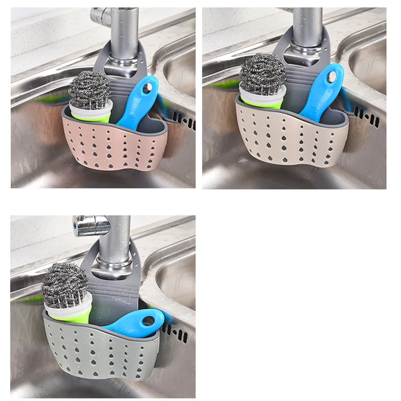 Кухонная полка для раковины губка сушилка Ванная комната держатель на присоске