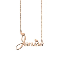 jenise name necklace custom name necklace for women girls best friends birthday wedding christmas mother days gift