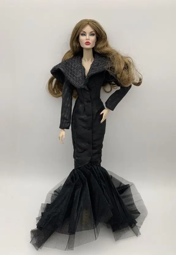 Новые стили качественной одежды и костюмной юбки пальто для кукол BB FR A1000|Куклы| |