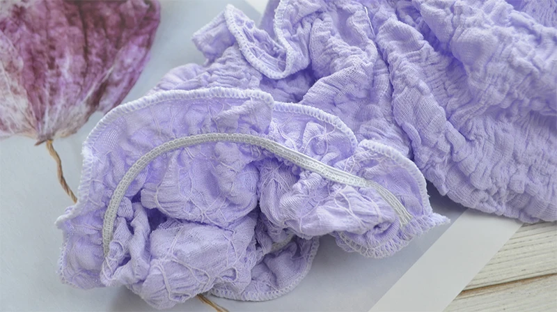 

LEEMIIJUU 2020 Purple Bikini Set Swimwear 2 Piece Swimsuit High Waist Bikini Women Bathing Suit Sexy Triangle Bathing Suit Women