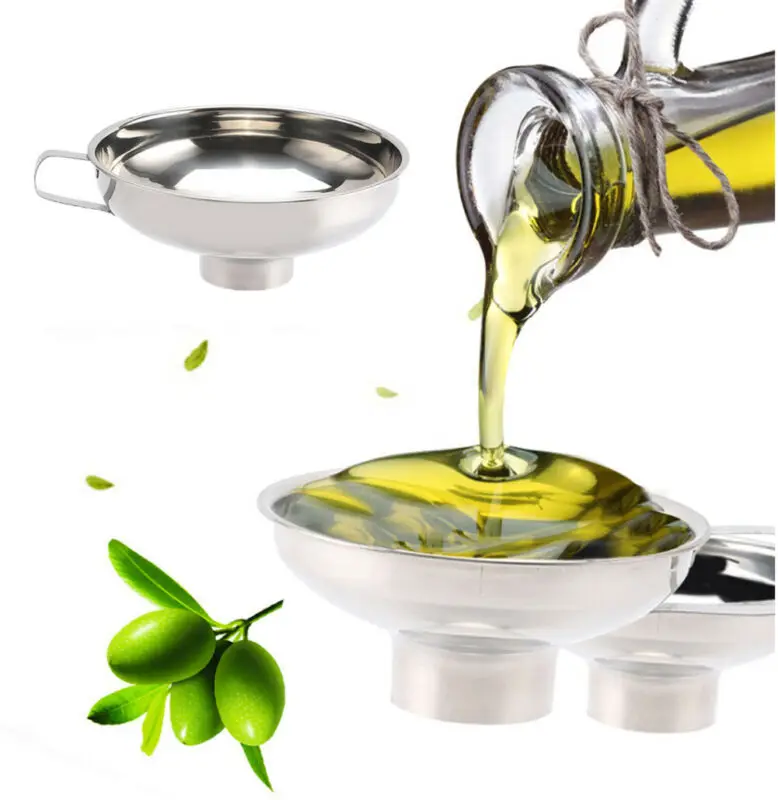 Банка для консервирования с широким горлышком из нержавеющей стали воронка