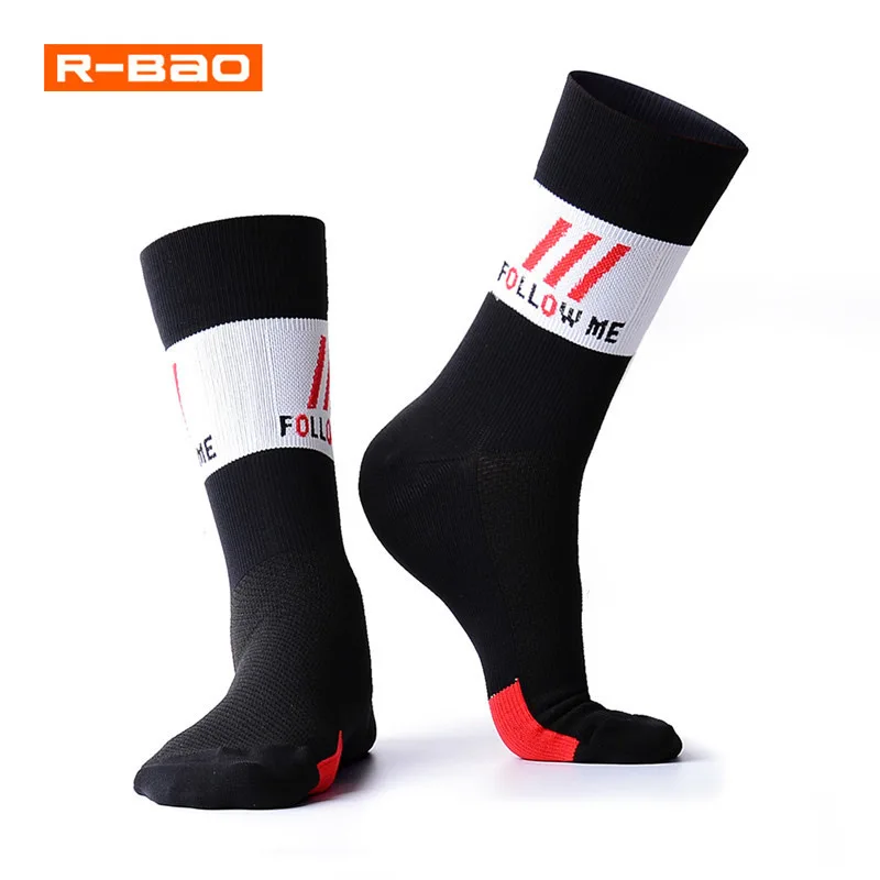 Профессиональные велосипедные носки дышащие впитывающие пот для спорта на