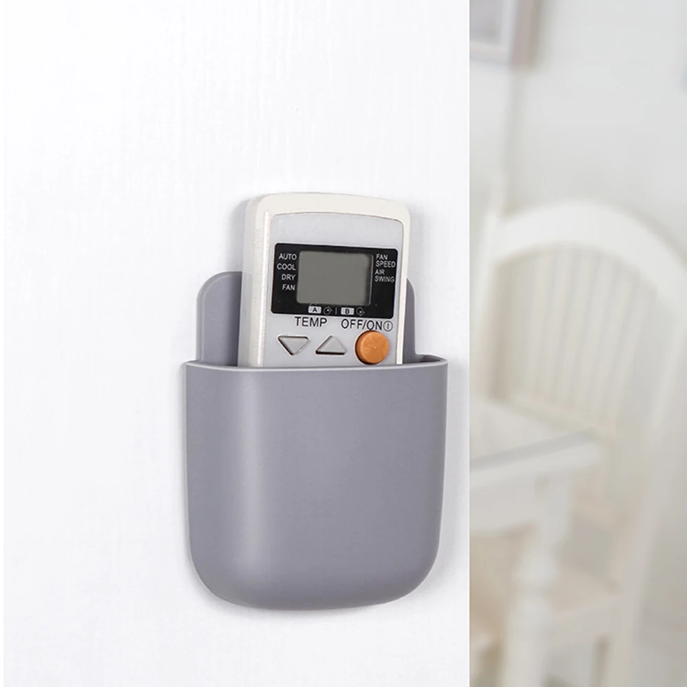 Настенный подвесной ящик для хранения на присоске пульт дистанционного