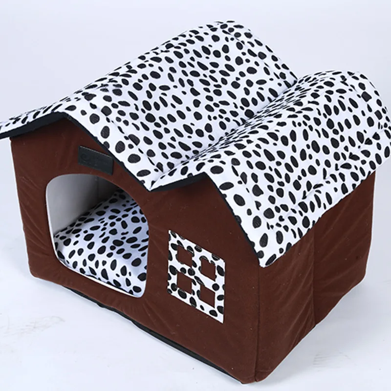 Роскошная Съемная кровать для собак товары домашних животных Товары домик