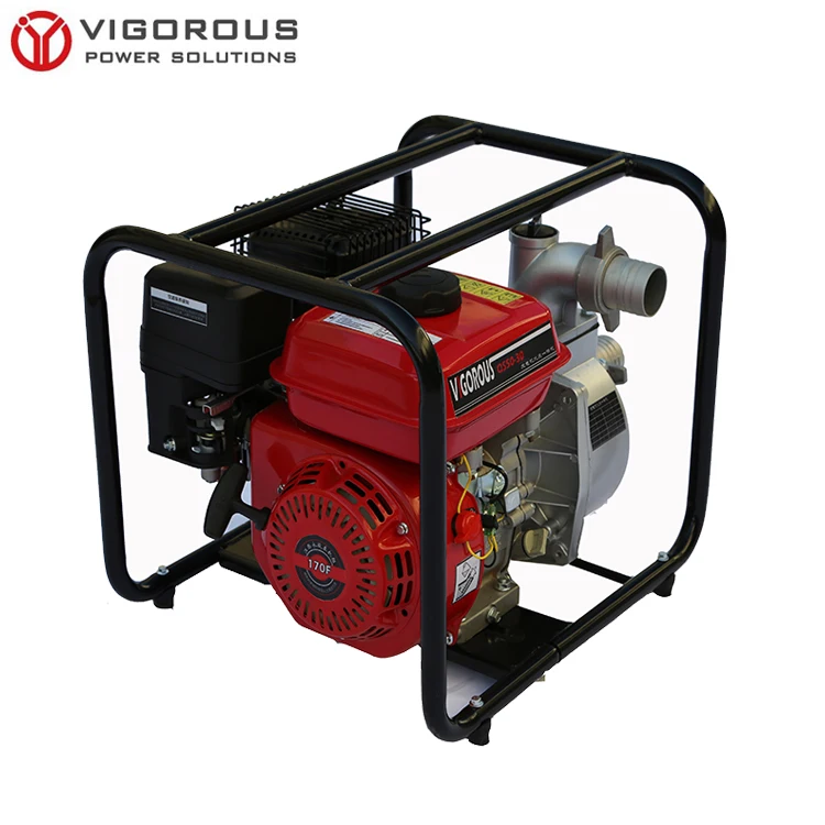 

Portable Agriculture Irrigation Gasoline 12 Dc Water Pump