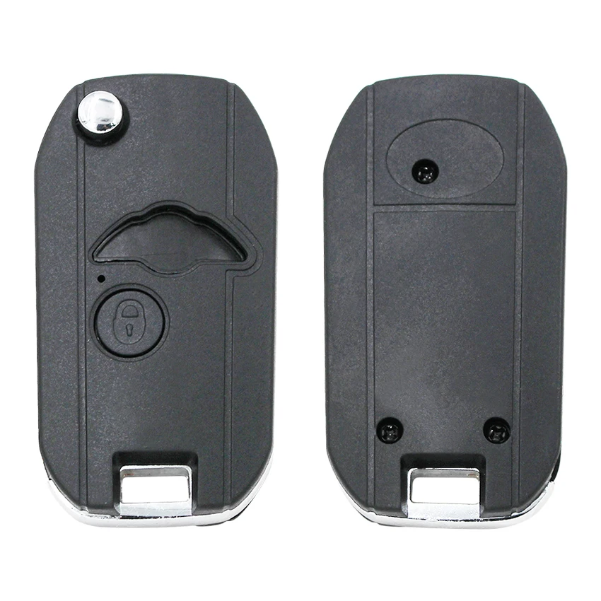 Складной чехол для ключа с дистанционным управлением 2 кнопки Land Rover Discovery 1999 2004