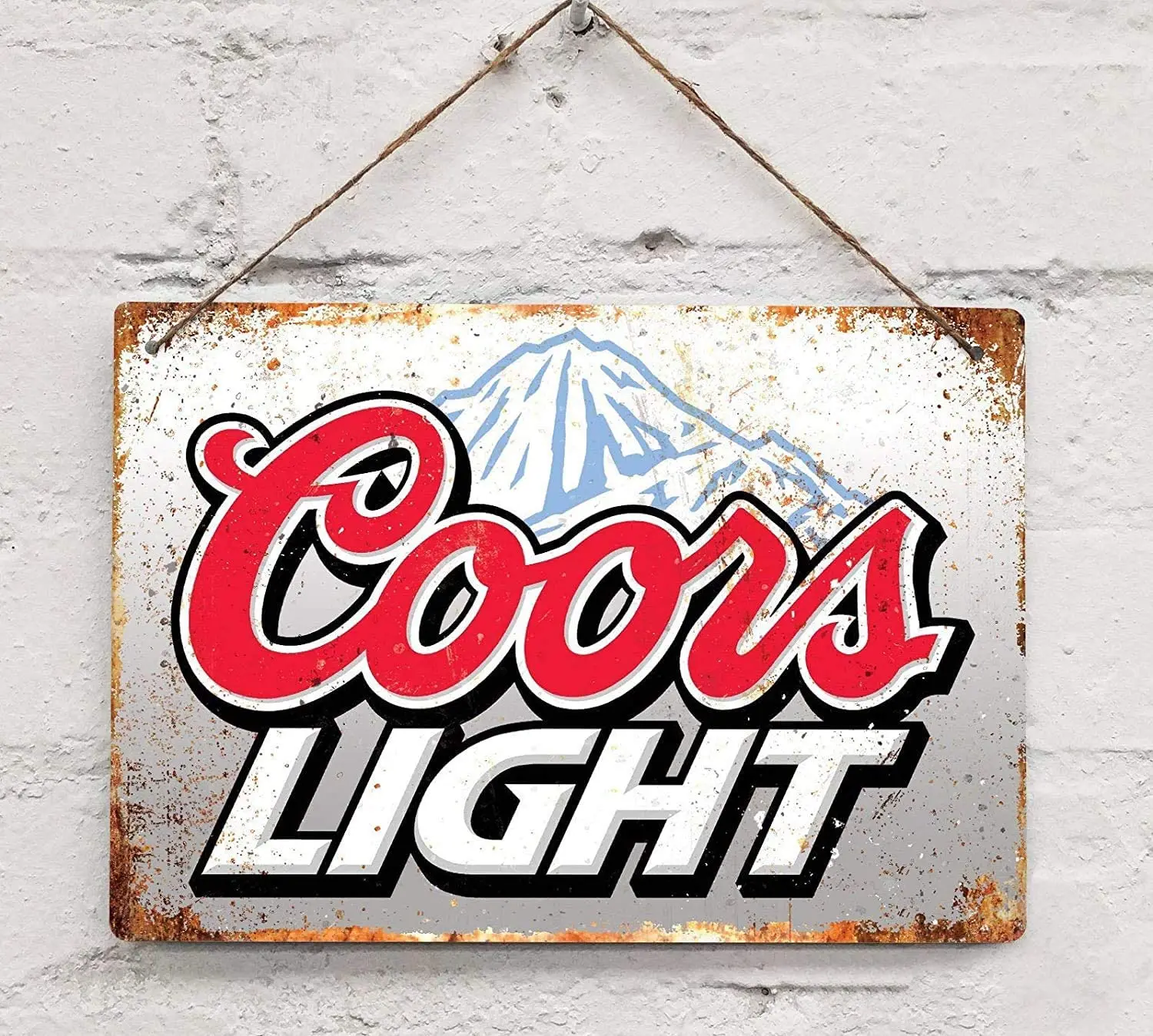 

Coors Light Replica Vintage Tin Sign Metal Sign TIN Sign 7.8X11.8 INCH