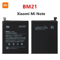 xiao mi 100 orginal bm21 3000mah battery for xiaomi mi note bm21 3gb ram 5 7 high quality phone replacement batteries