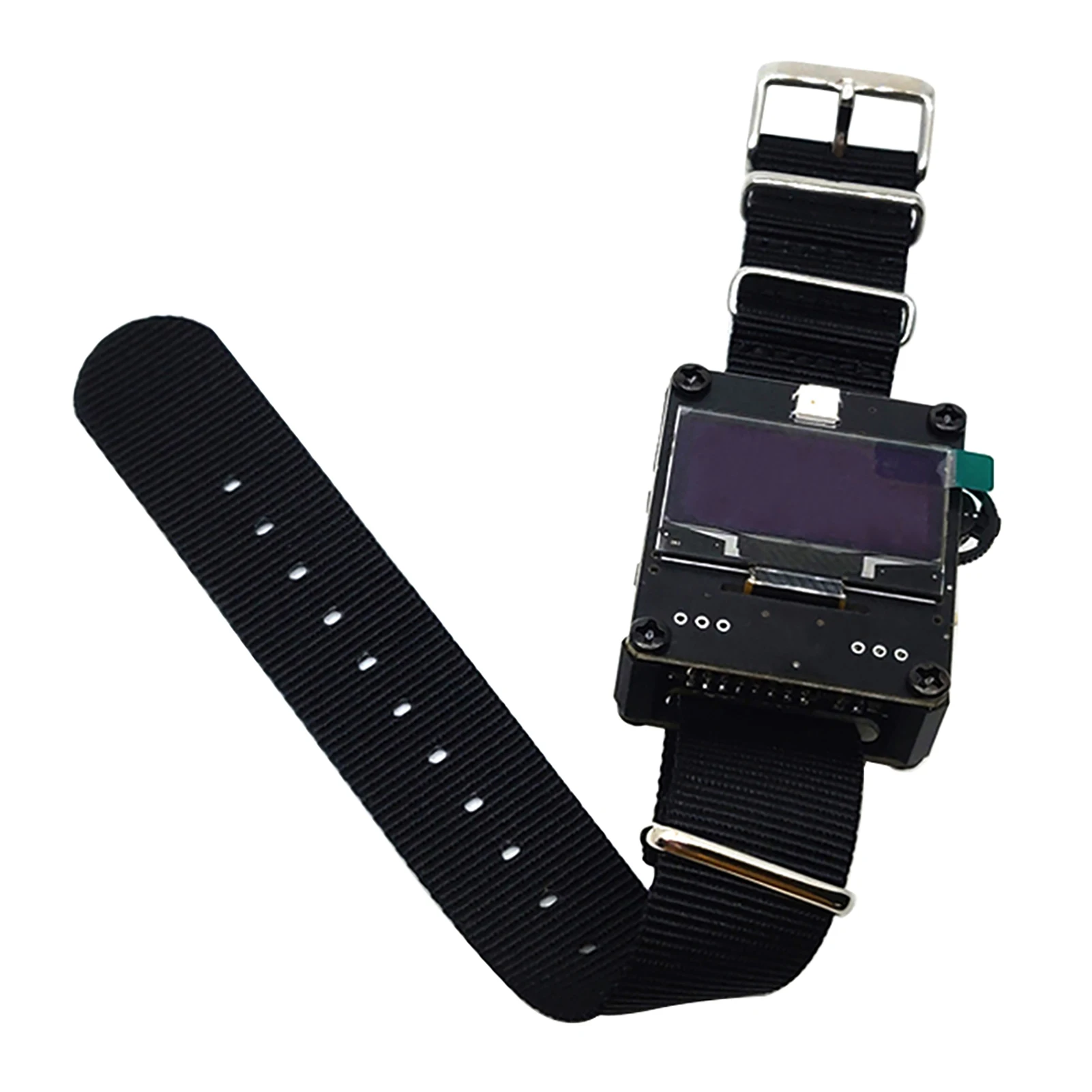 

Durable Professional Watch Programmable Easy Install Wearable Accessories OLED Dispaly ESP8266 Tool Practical Development Board