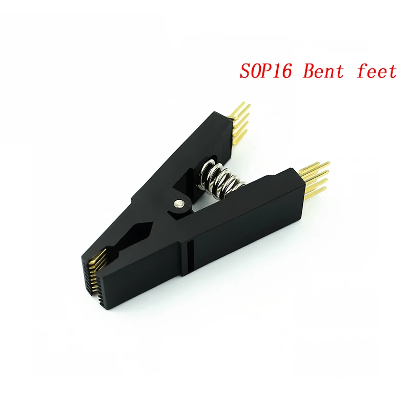 Программатор тестовый зажим SOP8 SOP16 SOP SOIC 8 soic 16soic8 SOIC16 SOIC8 DIP16 DIP Pin 16 IC без кабеля |