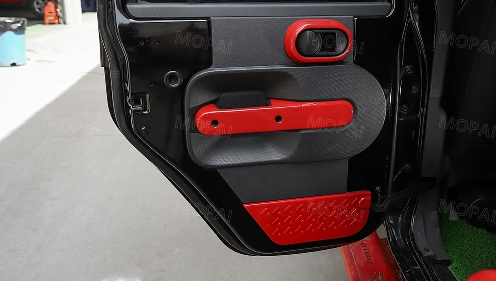 MOPAI ABS украшение для межкомнатной двери, ручки для Jeep Wrangler JK 2007 2008 2009 2010, автомобильные аксессуары, Стайлинг