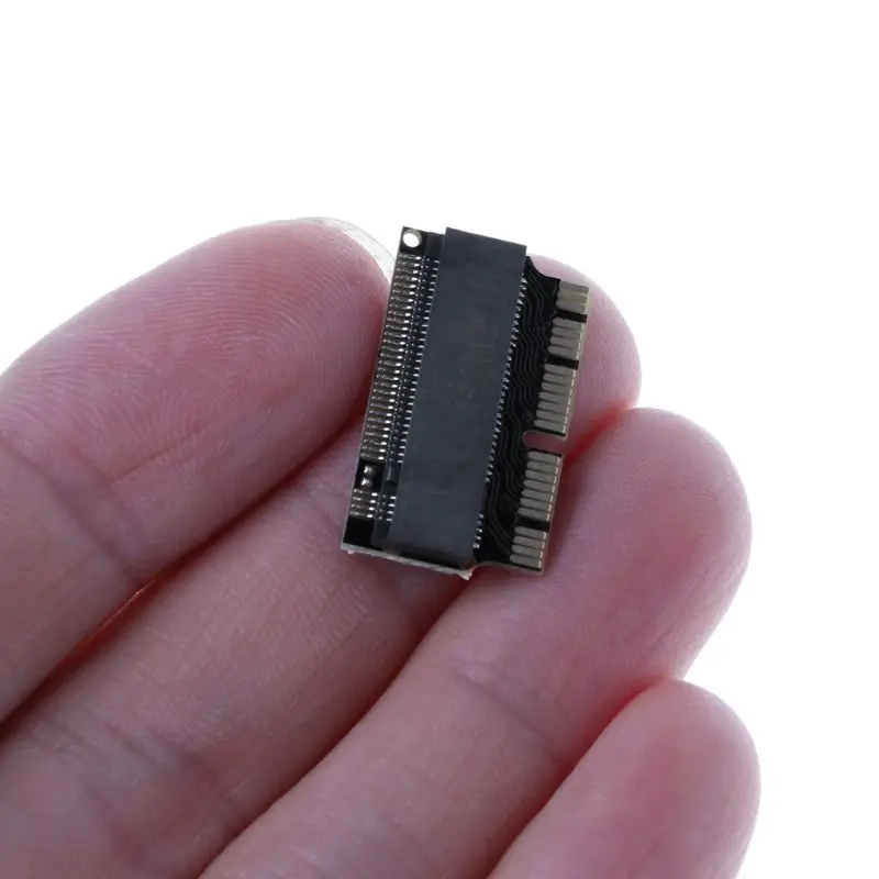 Высокое качество NVMe PCI Express PCIE 2013 2014 2015 до M.2 NGFF SSD адаптер карта для Air Pro A1398 A1502 A1465
