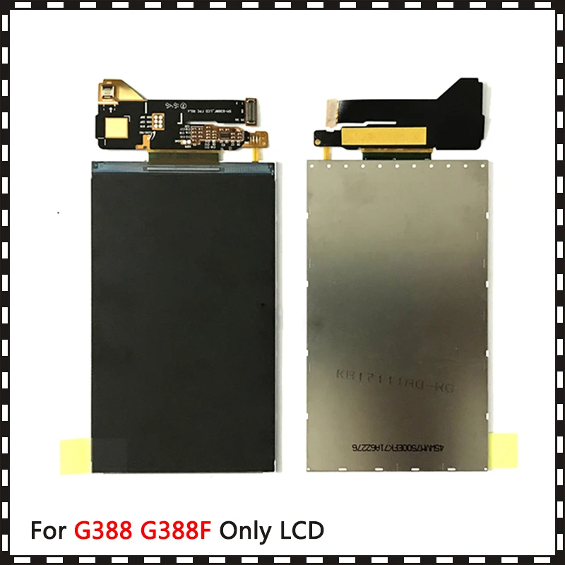 Новый высококачественный ЖК-дисплей 4 8 ''для Samsung Galaxy Xcover 3 G388 G388F с сенсорным