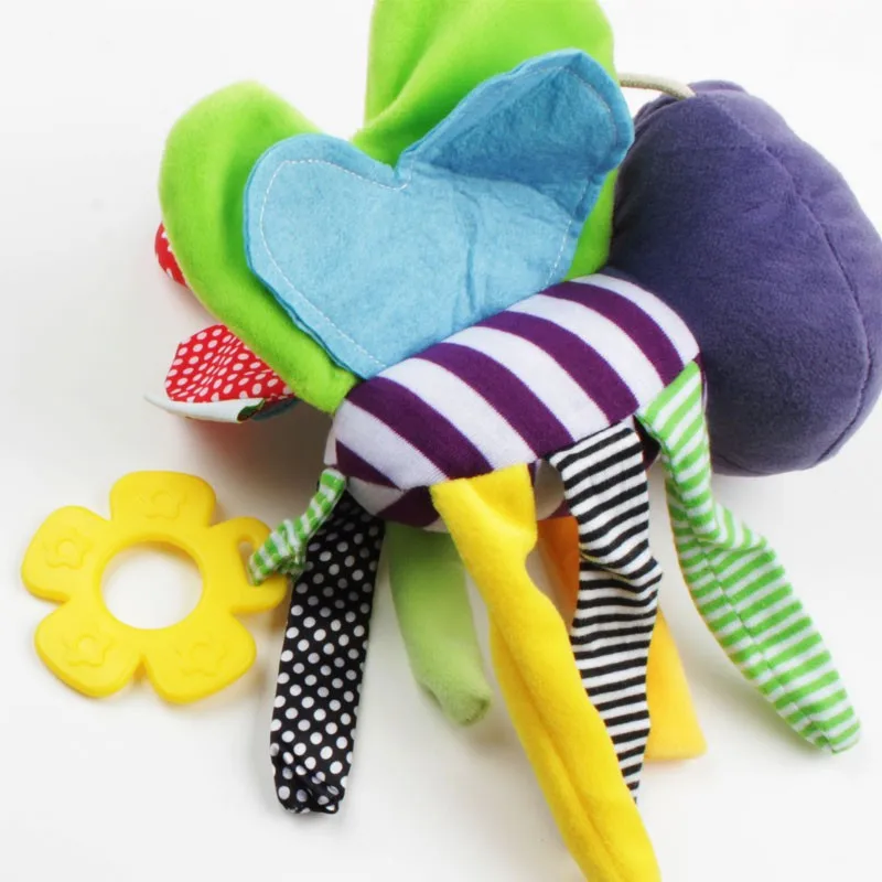 Детские игрушки бабочки 0 12 месяцев плюшевые мамы и папы детские погремушки