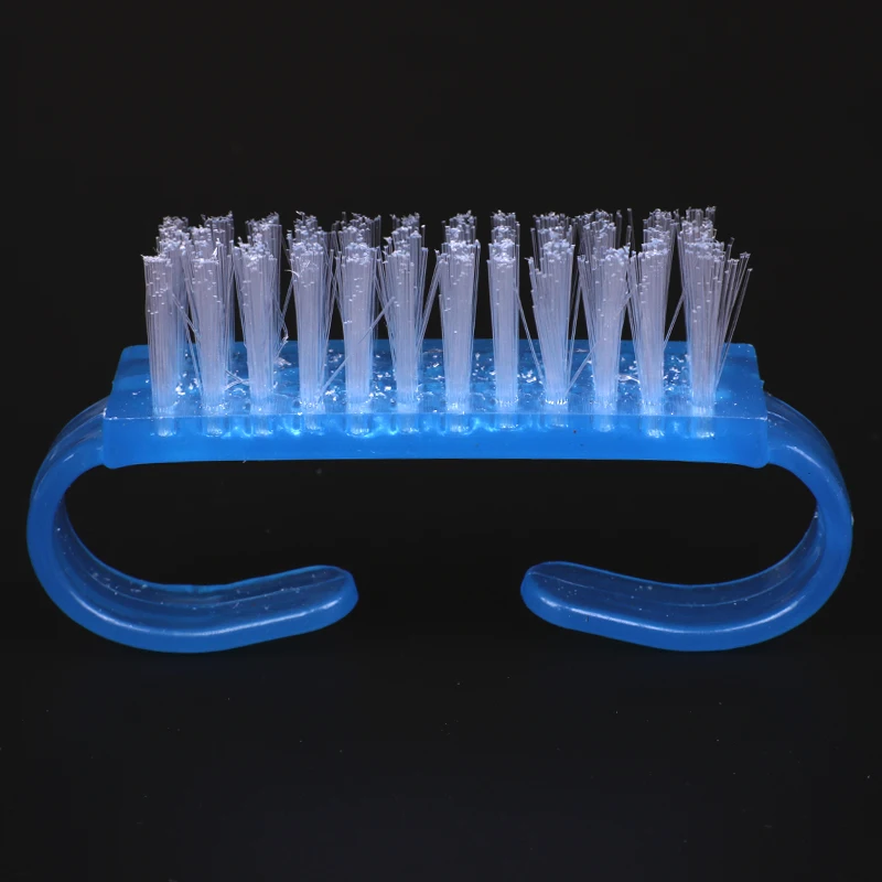 Щетка пластиковая для маникюра и педикюра 10 Инструменты ногтевого салона |